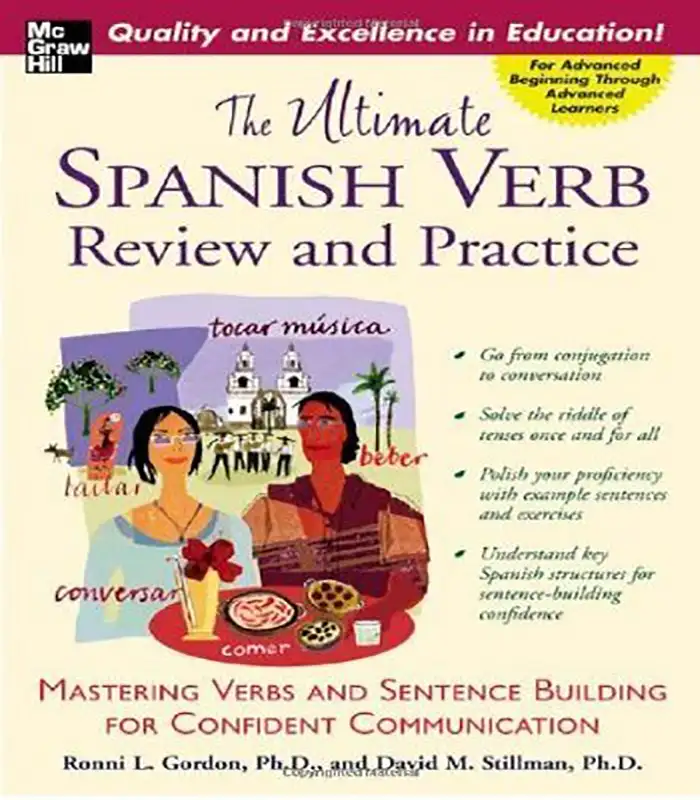 کتاب The Ultimate Spanish Verb Review and Practice  