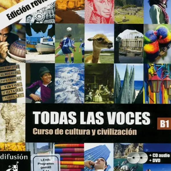 کتاب Todas las voces Curso de cultura y civilización