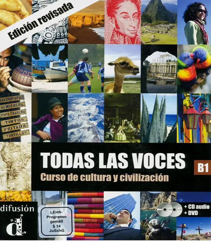 کتاب Todas las voces Curso de cultura y civilización