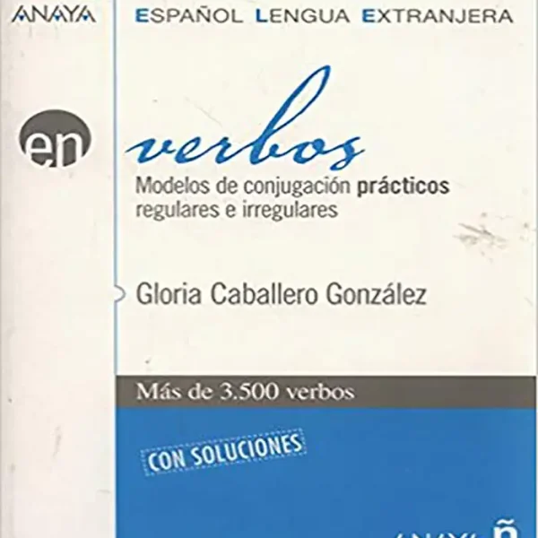 کتاب Verbos Modelos de conjugacion practicos regulares e irregulares