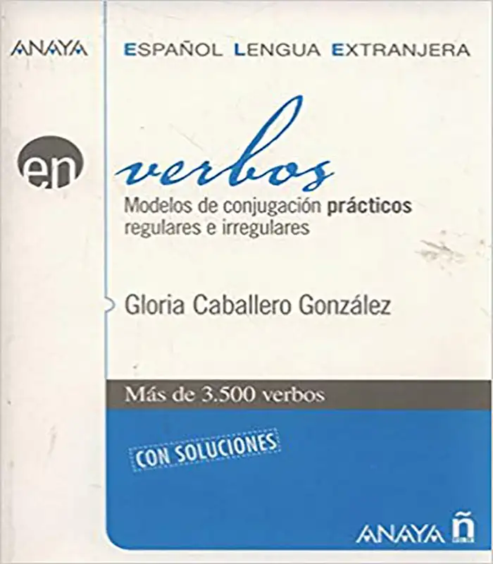 کتاب Verbos Modelos de conjugacion practicos regulares e irregulares