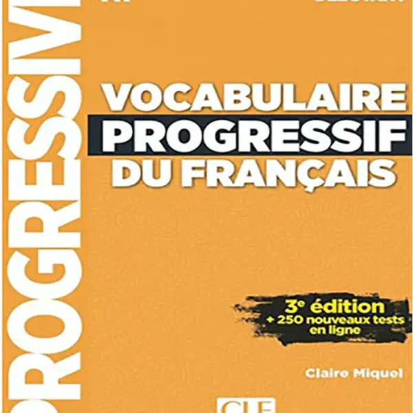 کتاب Vocabulaire progressif du français A1