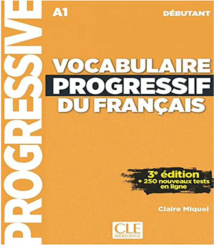 کتاب Vocabulaire progressif du français A1