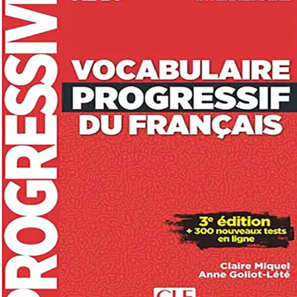 کتاب Vocabulaire progressif du français A2 B1