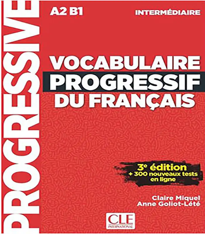 کتاب Vocabulaire progressif du français A2 B1