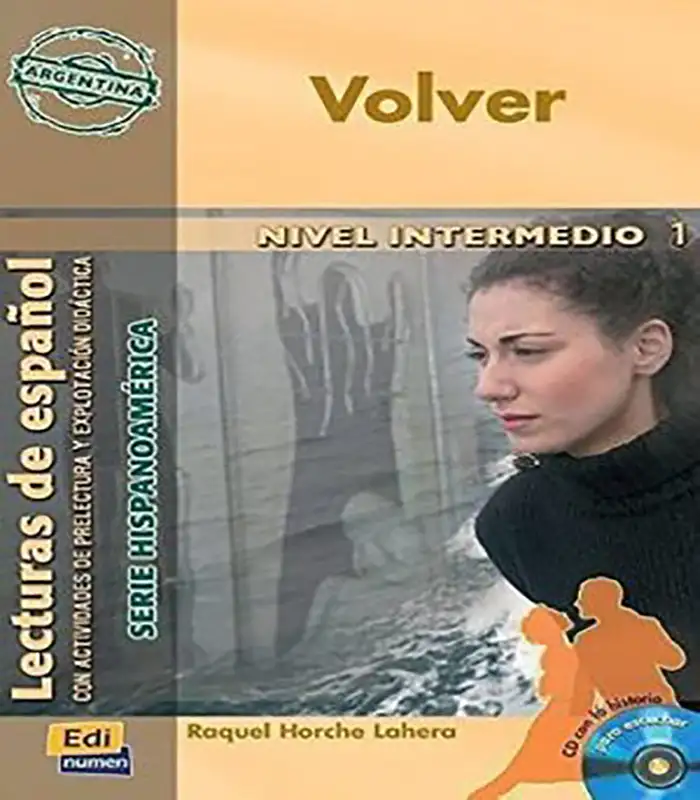 کتاب Volver Nivel intermedio 1 Lecturas de español داستان اسپانیایی  