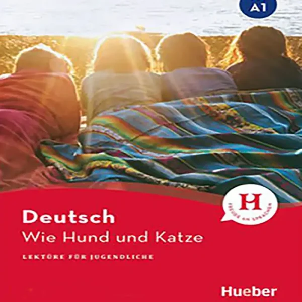 کتاب Wie Hund und Katze