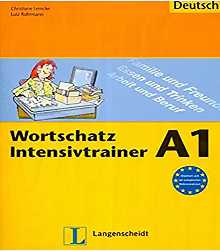 کتاب Wortschatz intensivtrainer A1