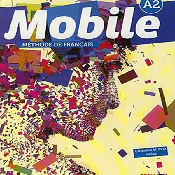 کتاب mobile A2 زبان فرانسوی موبیل A2