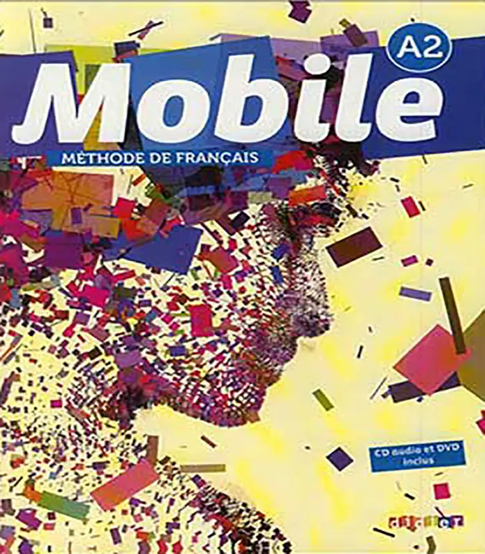 کتاب mobile A2 زبان فرانسوی موبیل A2