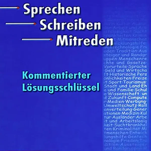 کتاب sprechen schreiben mitreden