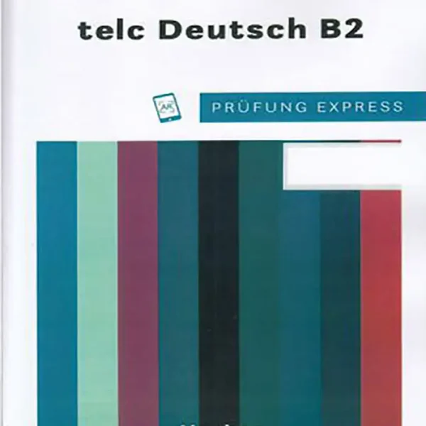 کتاب telc Deutsch B2 Prufung Express