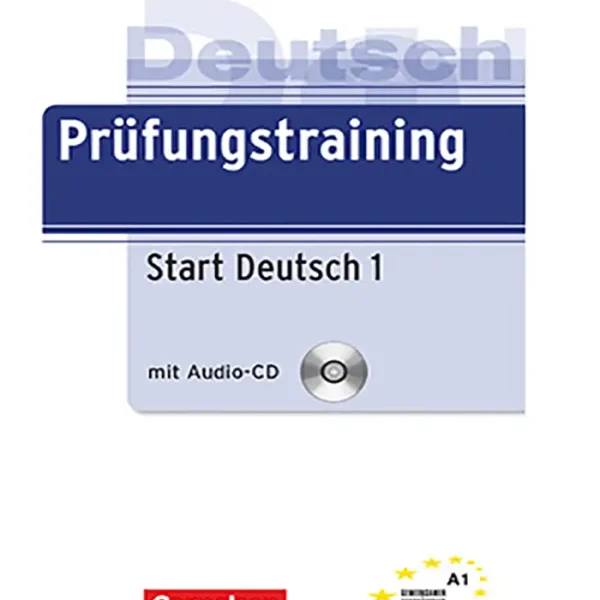 کتاب آزمون آلمانی پروفونگز ترینینگ Prufungstraining1– A1