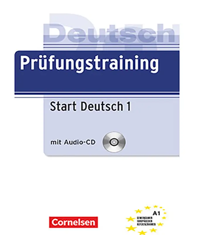 کتاب آزمون آلمانی پروفونگز ترینینگ Prufungstraining1– A1