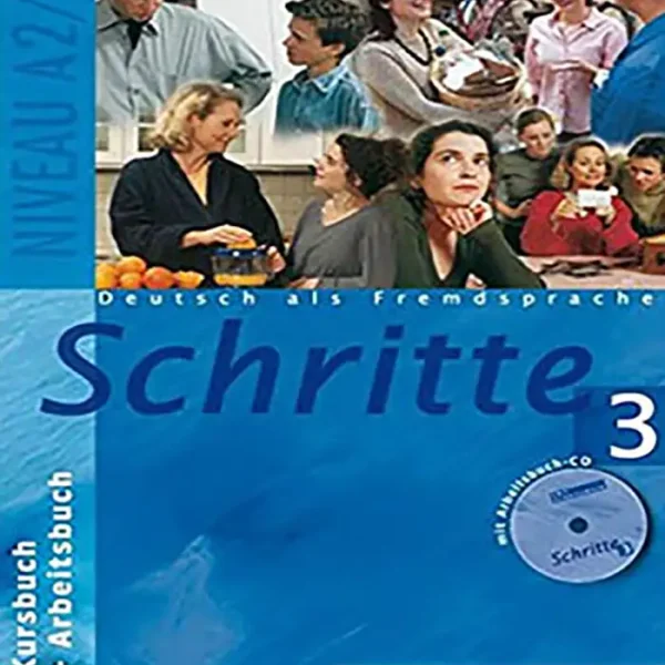 کتاب آلمانی شریته Schritte 3