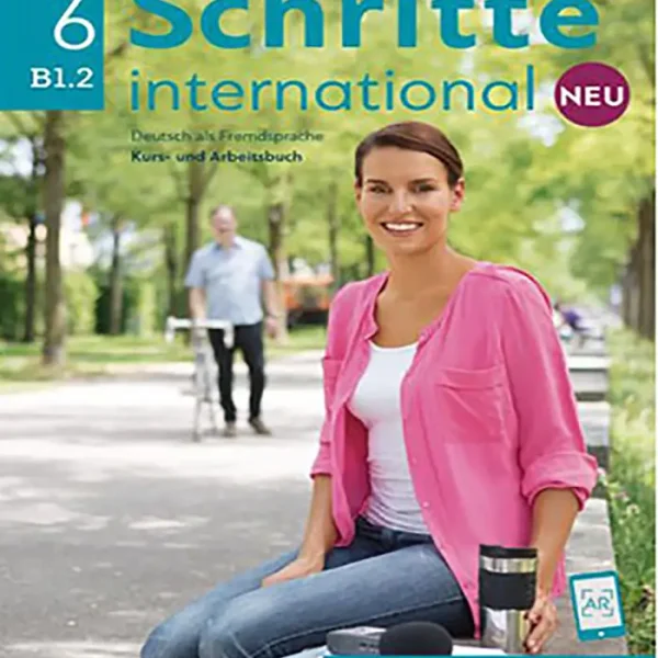 کتاب آلمانی شریته اینترنشنال Schritte International Neu 6 B1.2