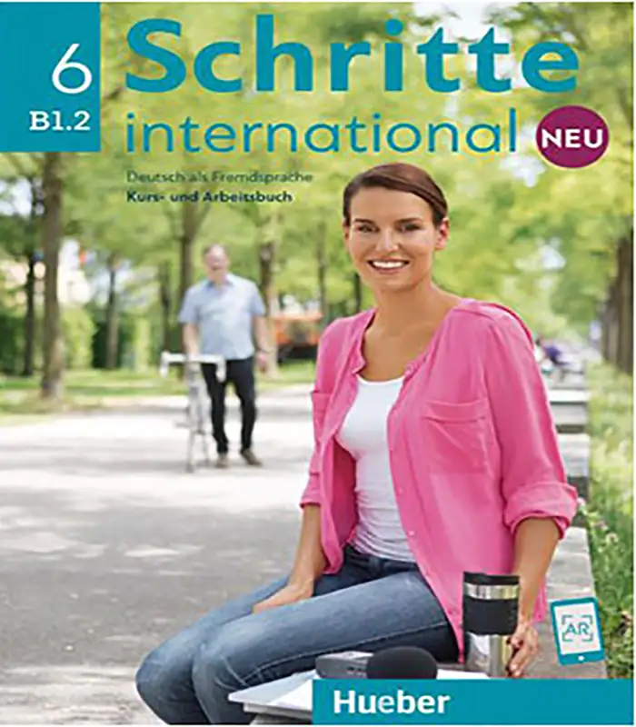 کتاب آلمانی شریته اینترنشنال Schritte International Neu 6 B1.2