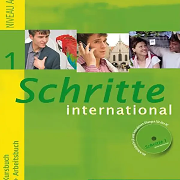 کتاب آلمانی شریته اینترنشنال قدیم Schritte International 1 – NIVEAU A1-1