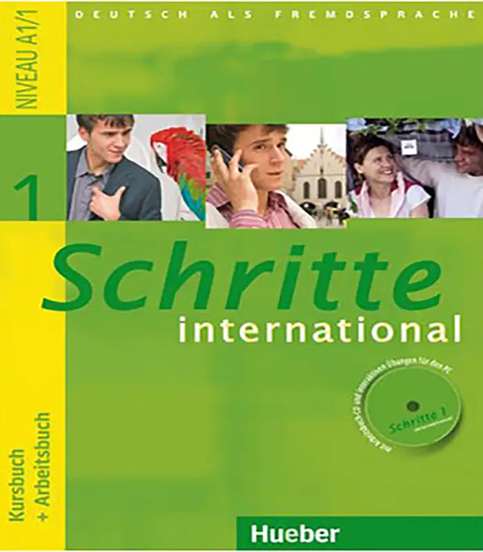 کتاب آلمانی شریته اینترنشنال قدیم Schritte International 1 – NIVEAU A1-1