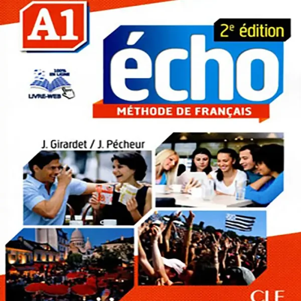 کتاب اکوecho a1 ویرایش دوم