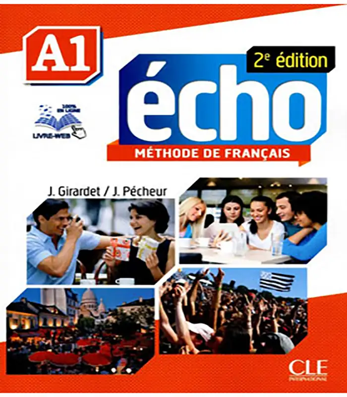 کتاب اکوecho a1 ویرایش دوم