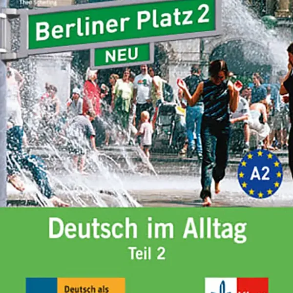 کتاب برلینر پلاتز Berliner Platz 2 Neu A2