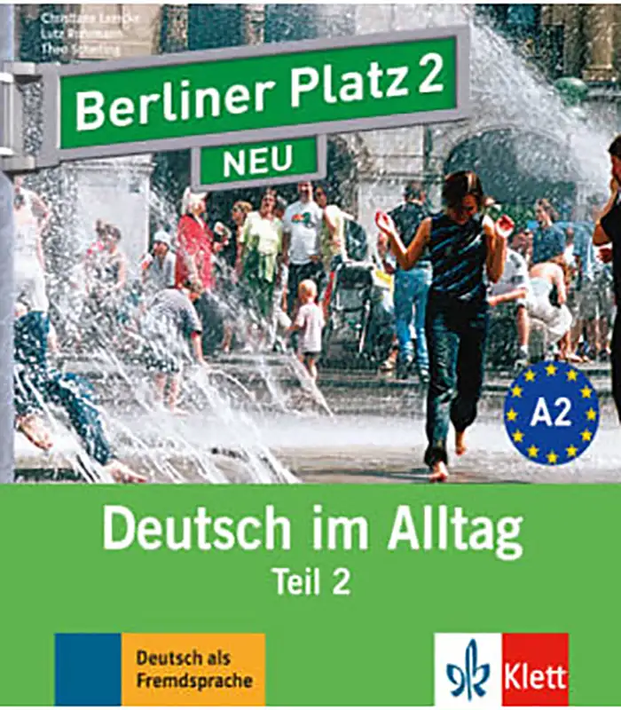 کتاب برلینر پلاتز Berliner Platz 2 Neu A2