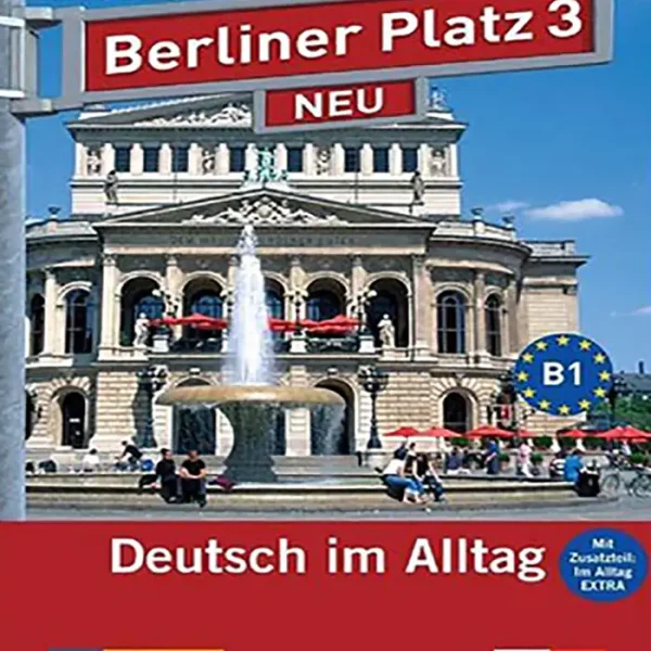 کتاب برلینر پلاتز Berliner Platz 3 Neu B1