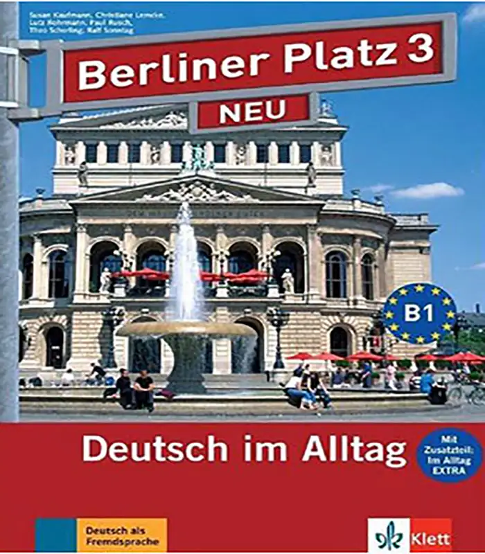 کتاب برلینر پلاتز Berliner Platz 3 Neu B1