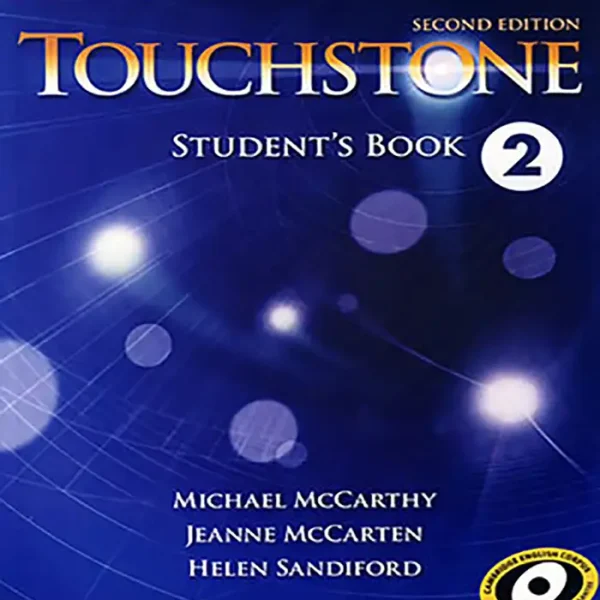 کتاب تاچ استون 2 TouchStone ویرایش دوم