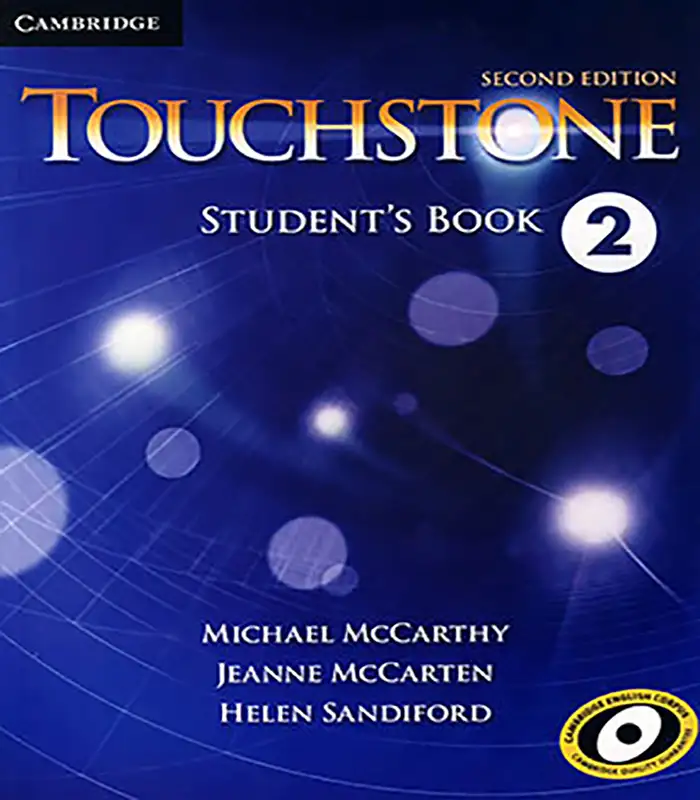 کتاب تاچ استون 2 TouchStone ویرایش دوم