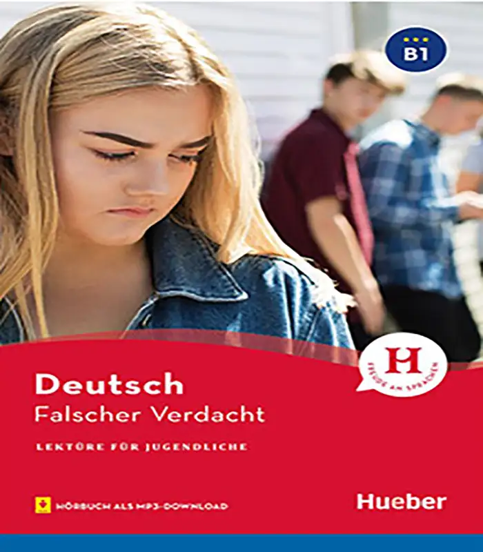 کتاب داستان زبان آلمانی سطح Falscher Verdacht B1