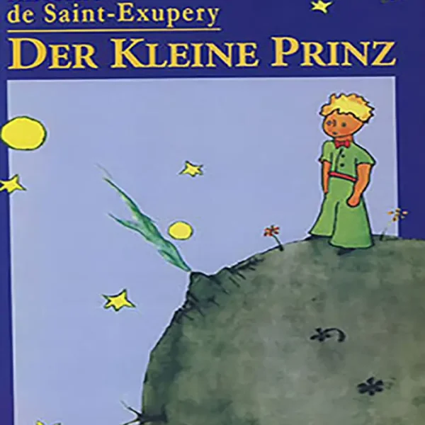 کتاب داستان شازده کوچولو به زبان آلمانی Der Kleine Prinz