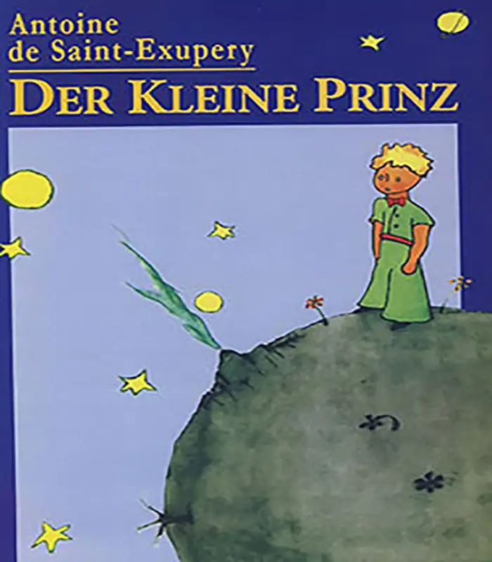 کتاب داستان شازده کوچولو به زبان آلمانی Der Kleine Prinz