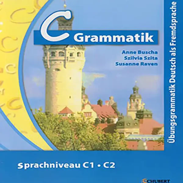 کتاب دستور زبان آلمانی C Grammatik