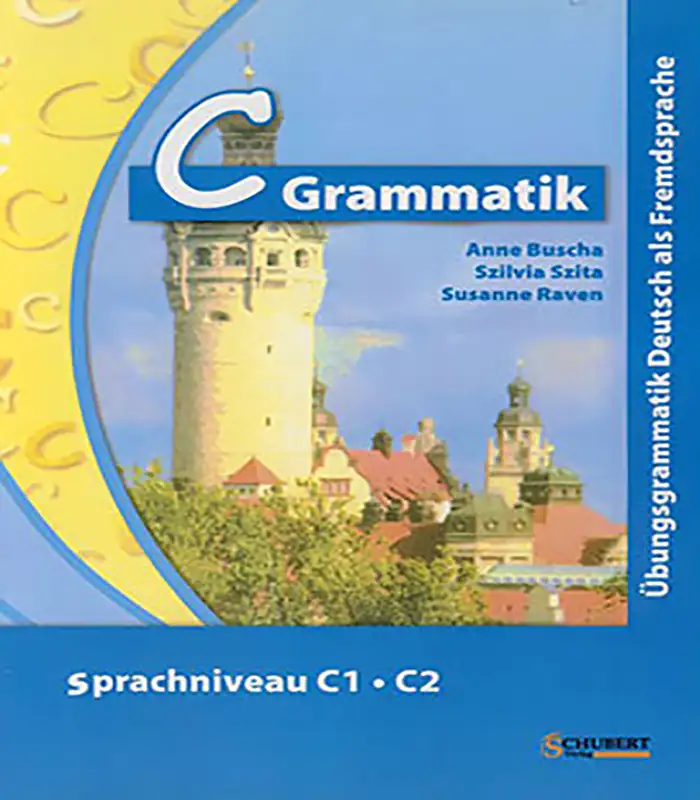 کتاب دستور زبان آلمانی C Grammatik