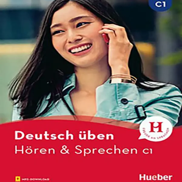 کتاب زبان آلمانی Deutsch uben: Horen & Sprechen C1