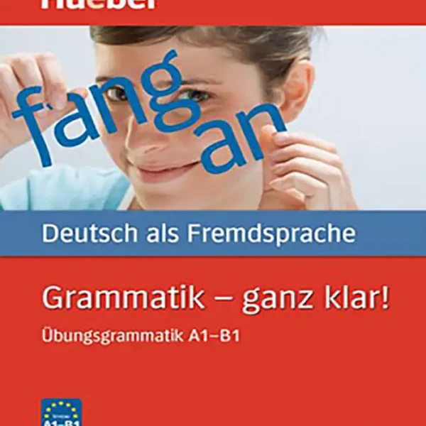 کتاب زبان آلمانی Grammatik ganz klar: Ubungsgrammatik A1-B1