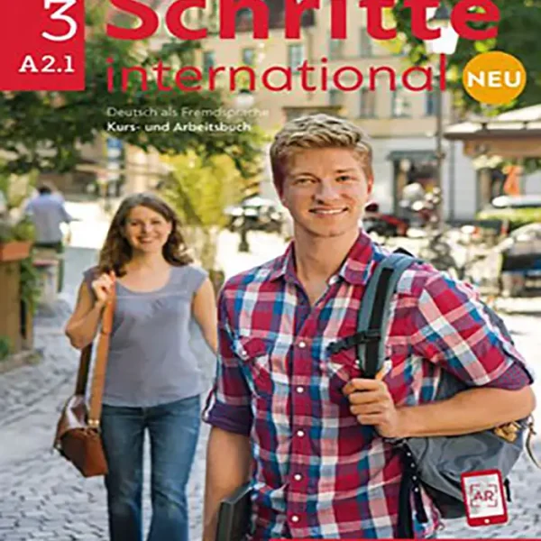 کتاب شریته اینترنشنال 3 جدید Schritte International Neu A2.1