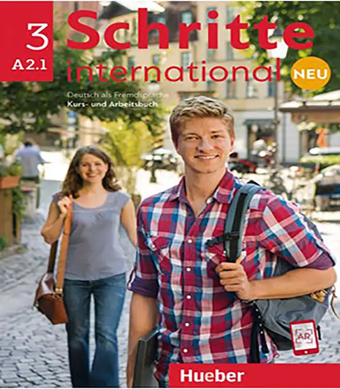 کتاب شریته اینترنشنال 3 جدید Schritte International Neu A2.1