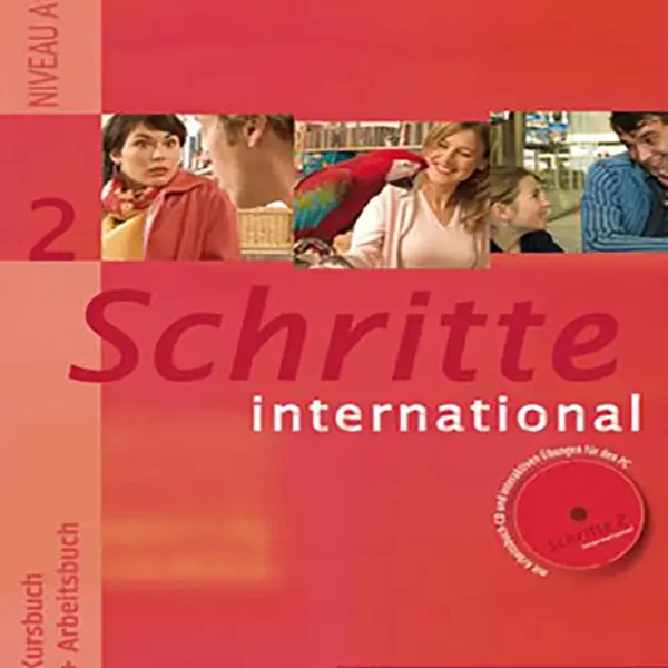 کتاب شریته اینترنشنال Schritte International 2 – NIVEAU A1-2