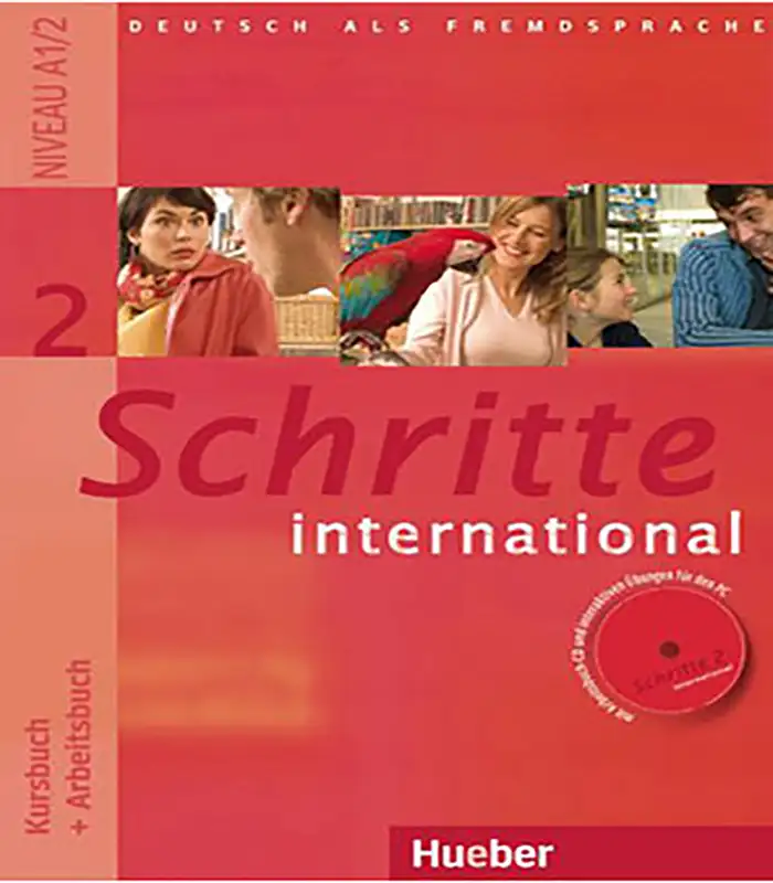 کتاب شریته اینترنشنال Schritte International 2 – NIVEAU A1-2