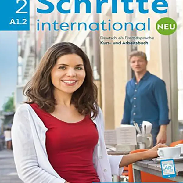 کتاب شریته اینترنشنال Schritte International Neu A1.2 2