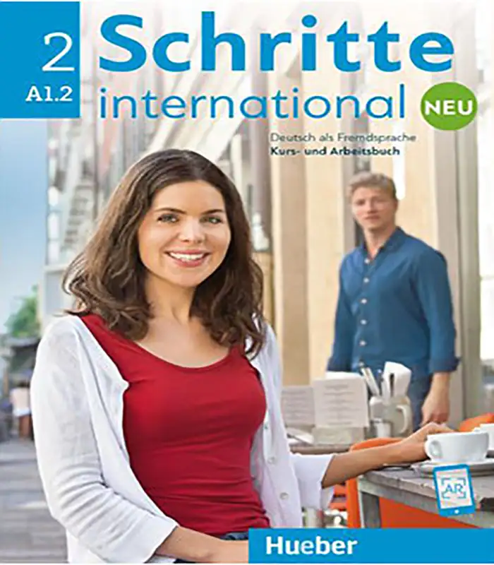 کتاب شریته اینترنشنال Schritte International Neu A1.2 2