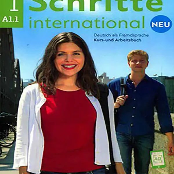 کتاب شریته اینترنشنال جدید Schritte International Neu A1.1