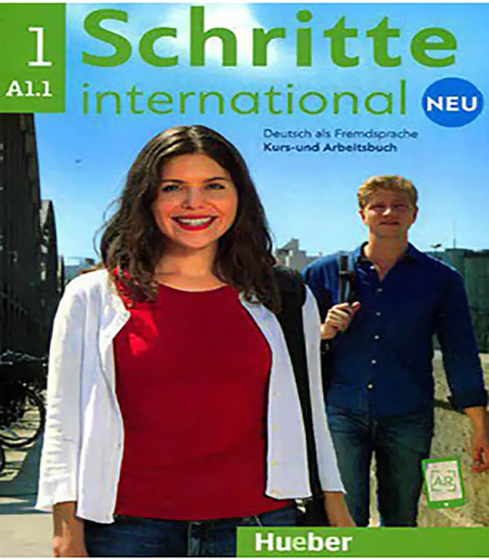 کتاب شریته اینترنشنال جدید Schritte International Neu A1.1