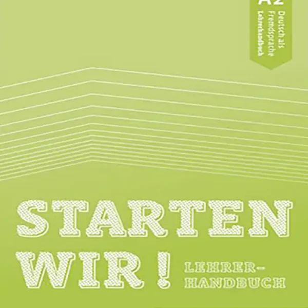 کتاب معلم اشتارتن ویر Starten wir A2 Lehrerhandbuch