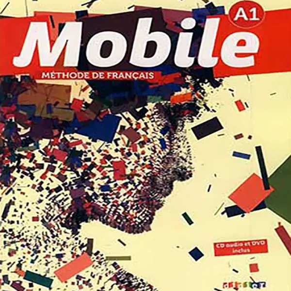 کتاب موبیل mobile A1 زبان فرانسوی