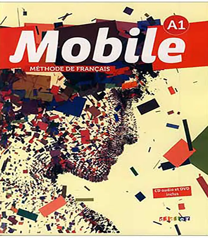 کتاب موبیل mobile A1 زبان فرانسوی