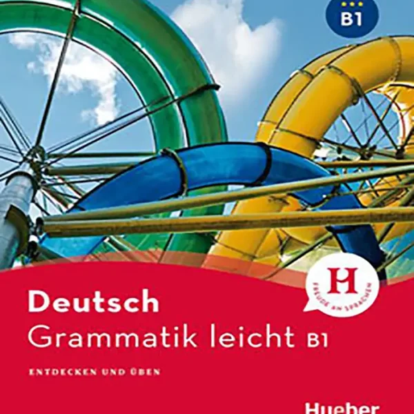 کتاب گرامر آلمانی دویچ گراماتیک لایشت Deutsch Grammatik leicht A1